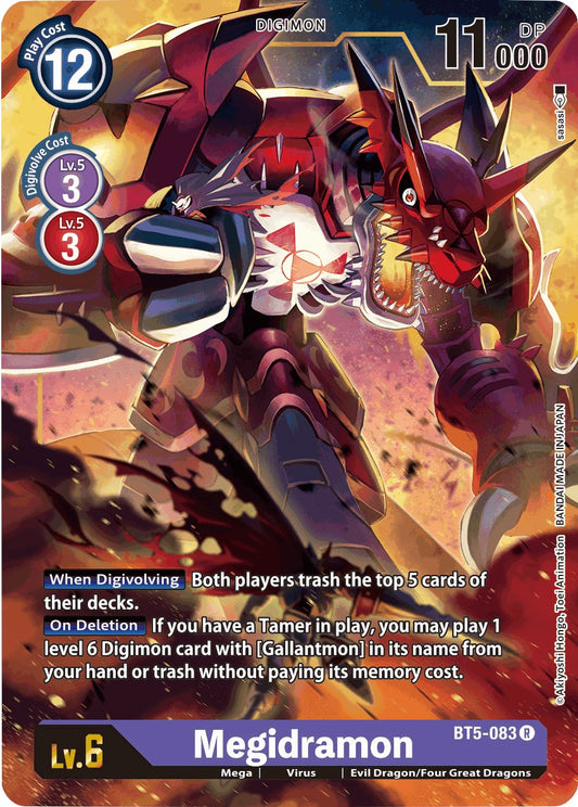 Megidramon [BT05 - BT5-083 R]