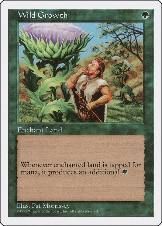 Wild Growth [5ED - N/A]