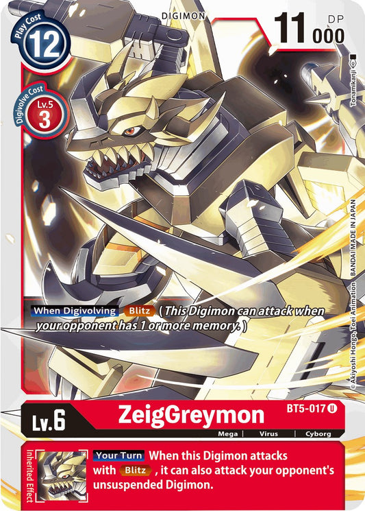 ZeigGreymon [BT05 - BT5-017 U]