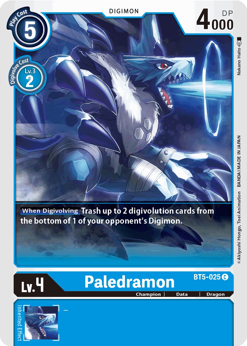 Paledramon [BT05 - BT5-025 C]