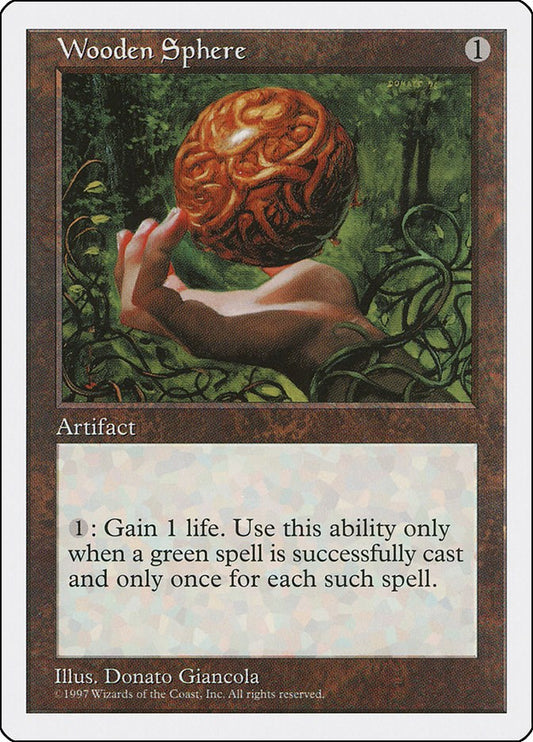 Wooden Sphere [5ED - N/A]