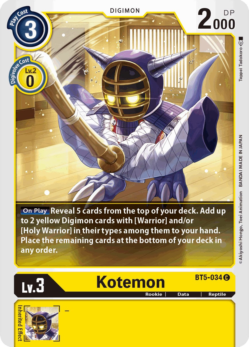 Kotemon [BT05 - BT5-034 C]