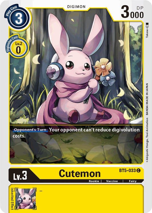 Cutemon [BT05 - BT5-033 C]