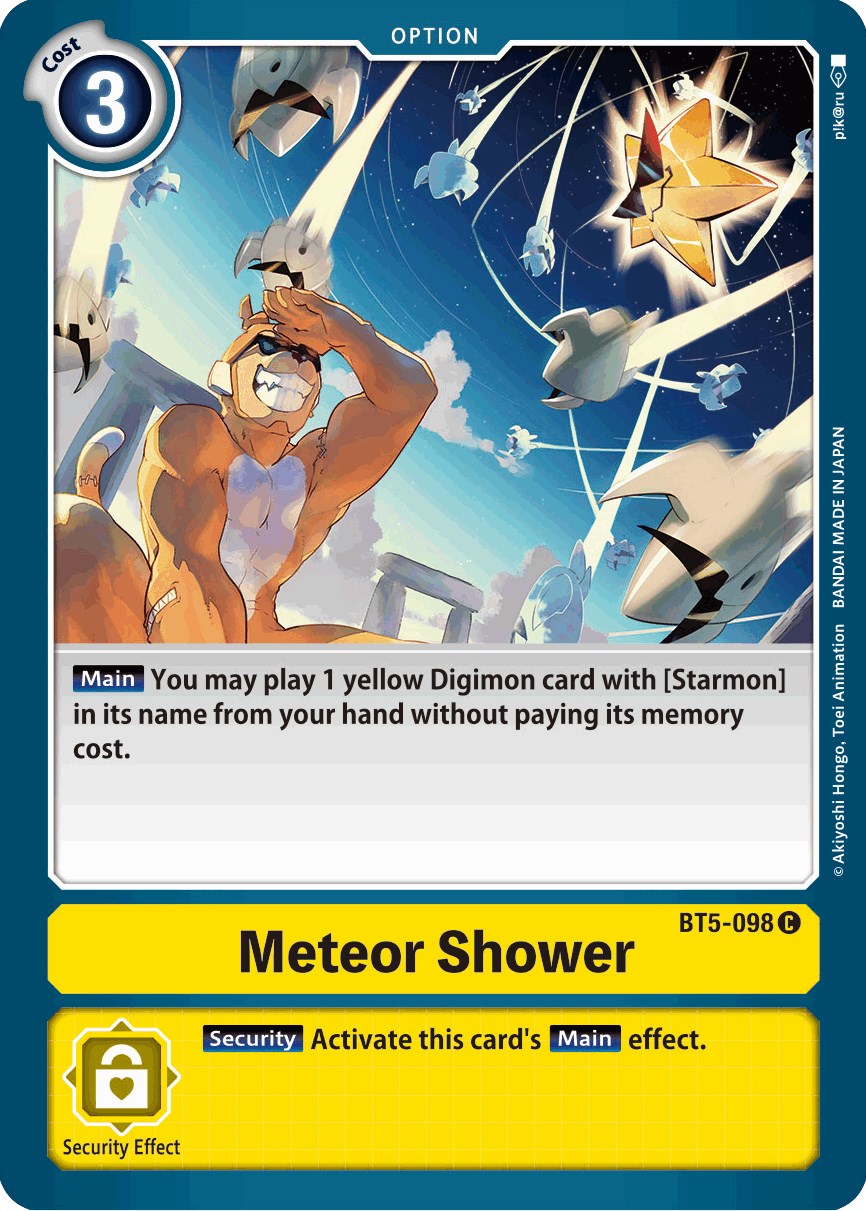 Meteor Shower [BT05 - BT5-098 C]