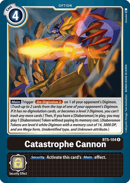 Catastrophe Cannon [BT05 - BT5-104 R]