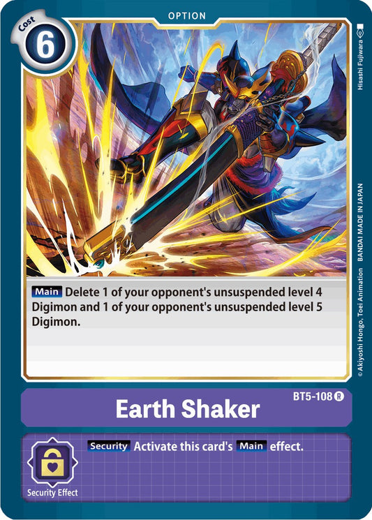 Earth Shaker [BT05 - BT5-108 R]