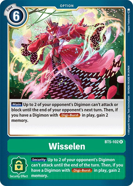 Wisselen [BT05 - BT5-102 R]