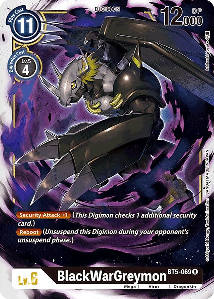 BlackWarGreymon [BT05 - BT5-069 R]