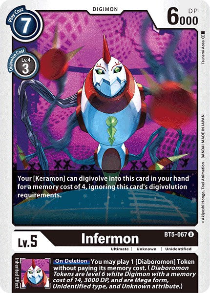 Infermon [BT05 - BT5-067 U]