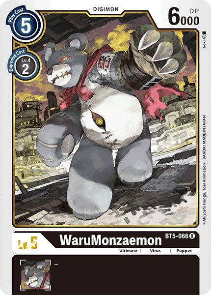 WaruMonzaemon [BT05 - BT5-066 R]