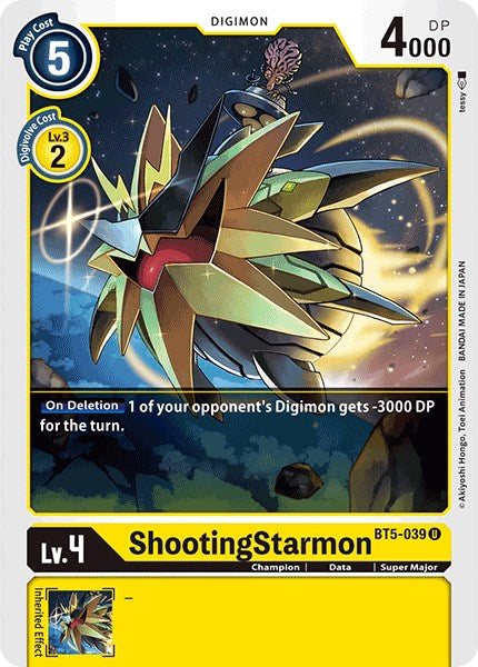 ShootingStarmon [BT05 - BT5-039 U]