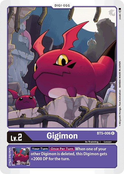 Gigimon [BT05 - BT5-006 U]