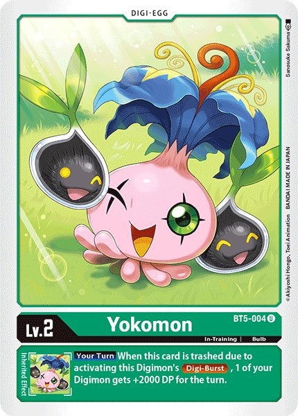 Yokomon [BT05 - BT5-004 U]