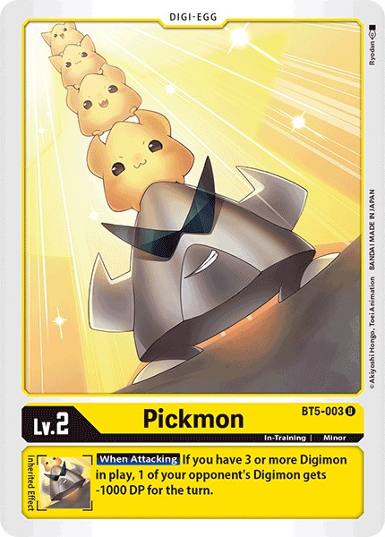 Pickmon [BT05 - BT5-003 U]
