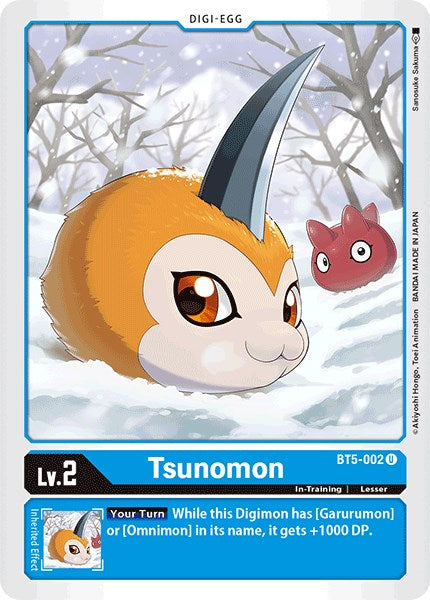 Tsunomon [BT05 - BT5-002 U]