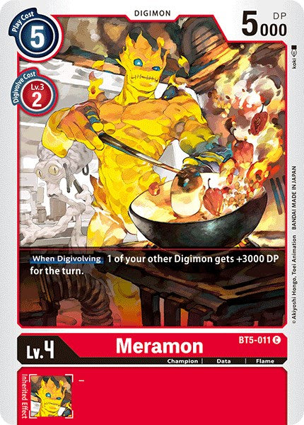 Meramon [BT05 - BT5-011 C]