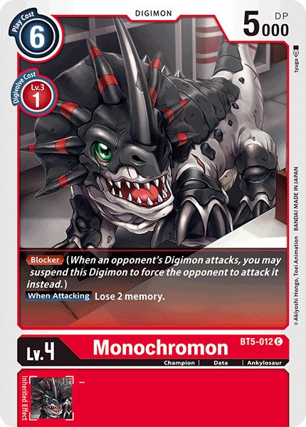 Monochromon [BT05 - BT5-012 C]