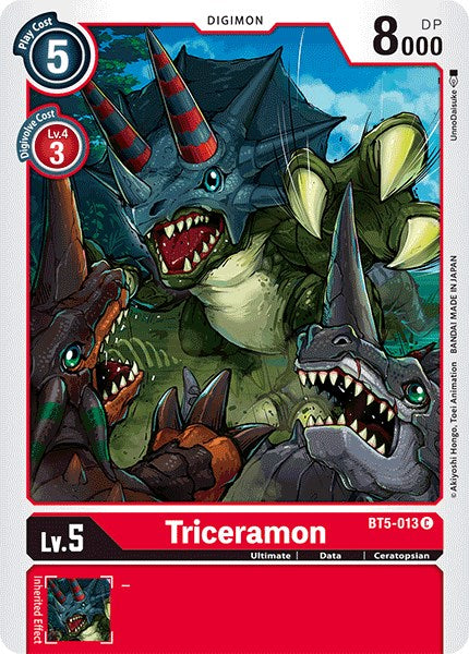 Triceramon [BT05 - BT5-013 C]