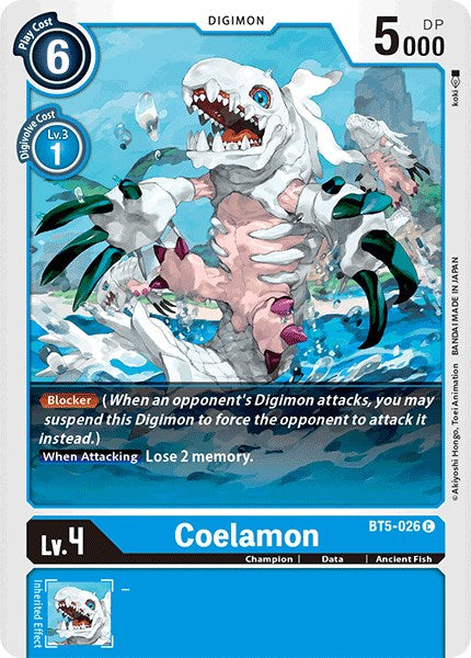 Coelamon [BT05 - BT5-026 C]