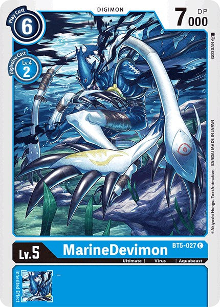 MarineDevimon [BT05 - BT5-027 C]