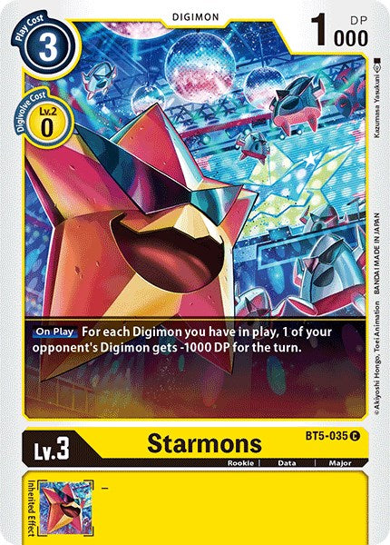 Starmons [BT05 - BT5-035 C]