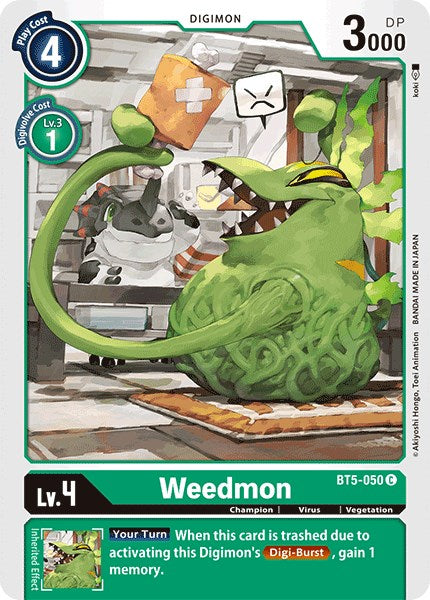 Weedmon [BT05 - BT5-050 C]