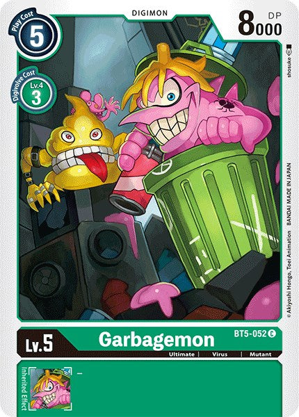 Garbagemon [BT05 - BT5-052 C]