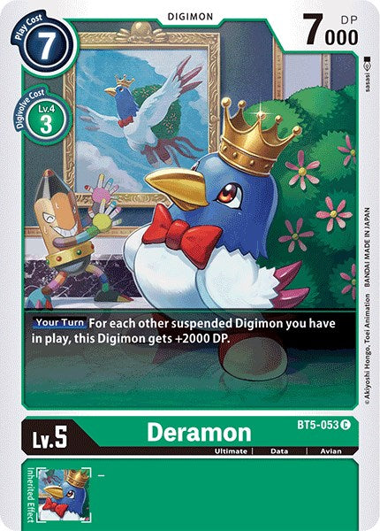 Deramon [BT05 - BT5-053 C]
