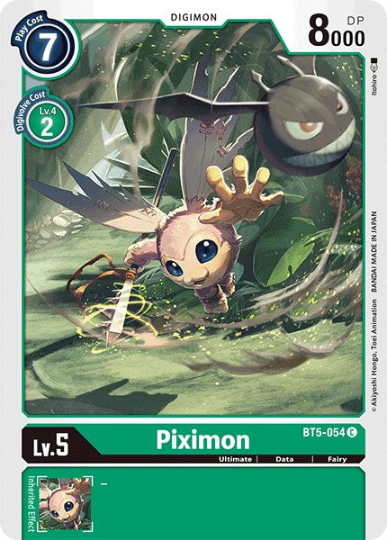 Piximon [BT05 - BT5-054 C]