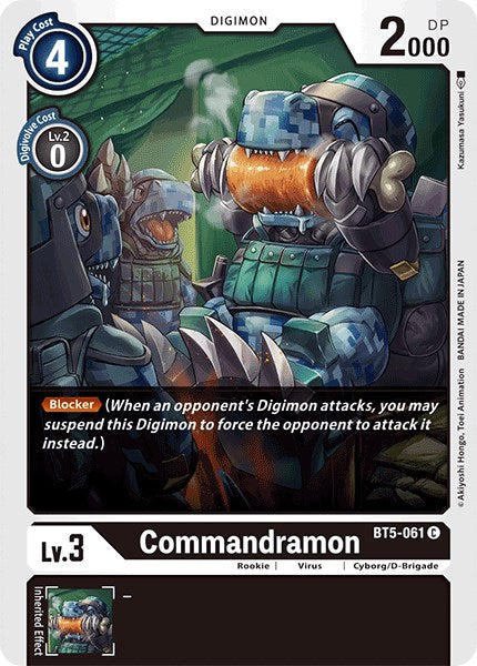 Commandramon [BT05 - BT5-061 C]