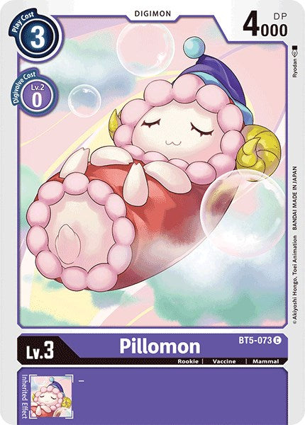 Pillomon [BT05 - BT5-073 C]