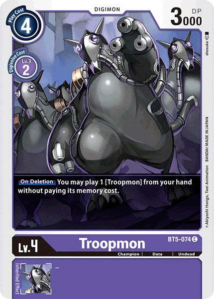 Troopmon [BT05 - BT5-074 C]