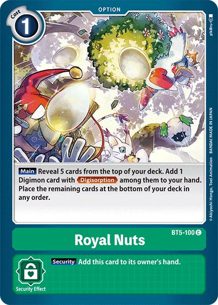 Royal Nuts [BT05 - BT5-100 C]