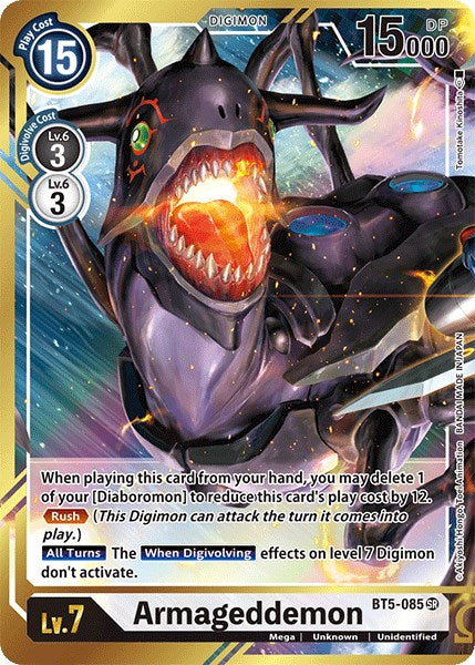 Armageddemon (Alternate Art)