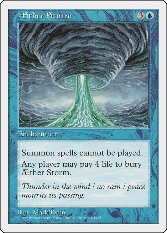 Aether Storm [5ED - N/A]