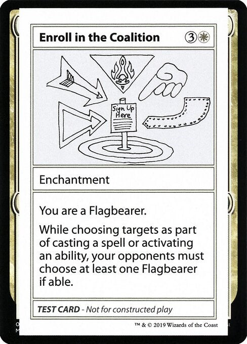 Enroll in the Coalition (No PW Symbol)