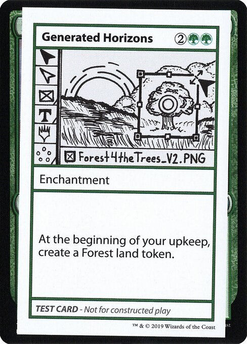 Generated Horizons (No PW Symbol)