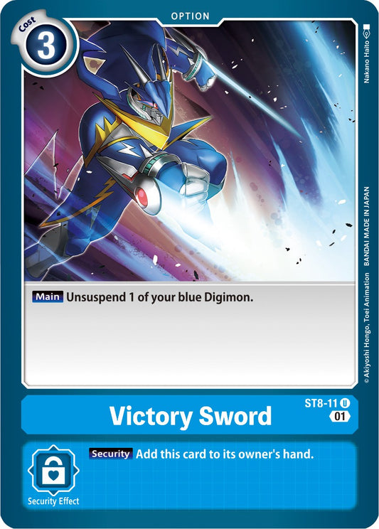 Victory Sword [ST-8 - ST8-11 U]