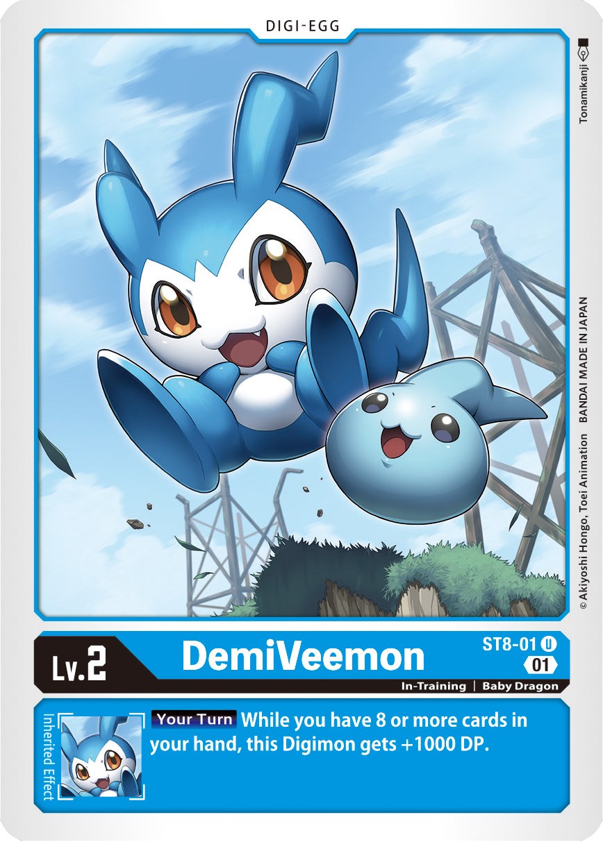 DemiVeemon [ST-8 - ST8-01 U]