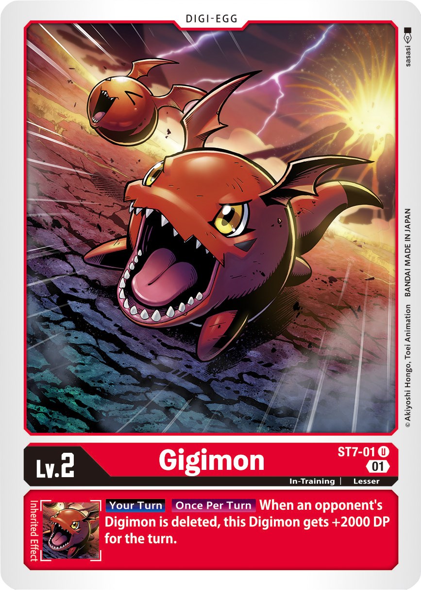 Gigimon [ST-7 - ST7-01 U]