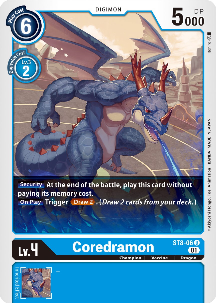 Coredramon [ST-8 - ST8-06 U]