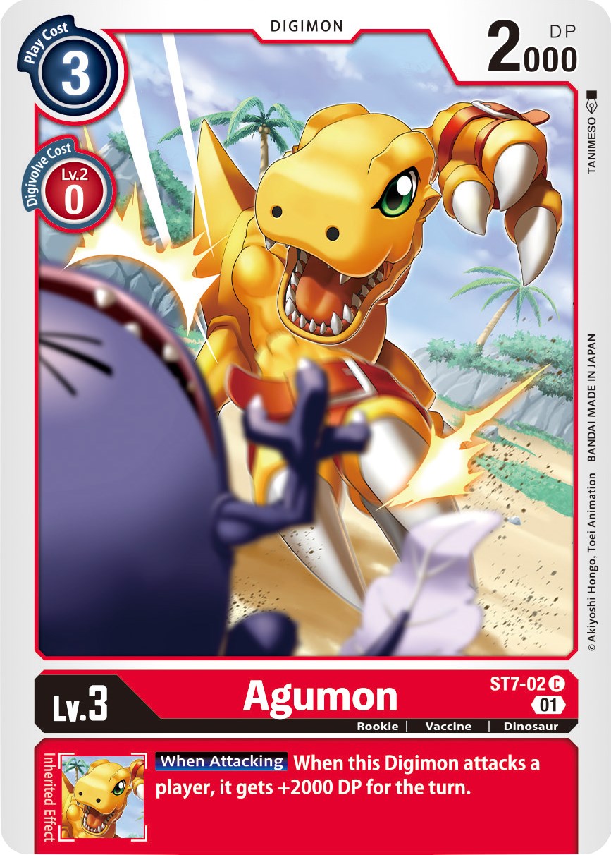 Agumon [ST-7 - ST7-02 C]