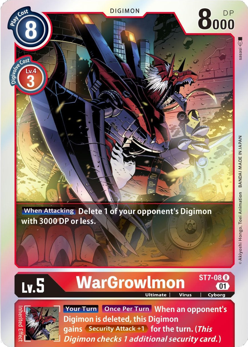 WarGrowlmon [ST-7 - ST7-08 R]