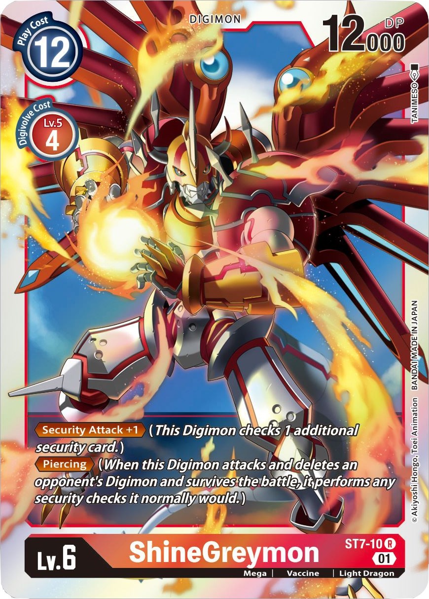 ShineGreymon [ST-7 - ST7-10 R]