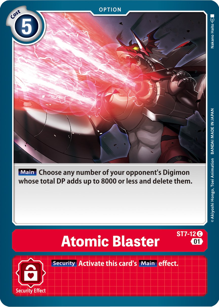 Atomic Blaster [ST-7 - ST7-12 C]