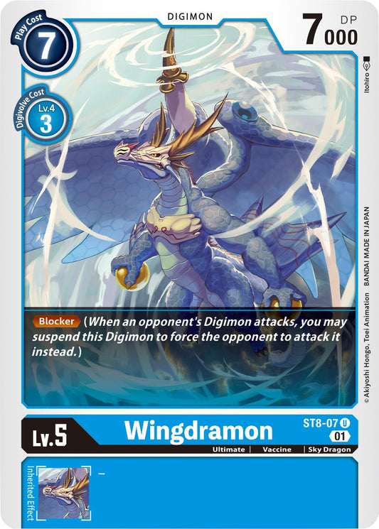 Wingdramon [ST-8 - ST8-07 U]