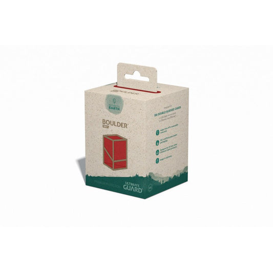 Return to Earth Boulder Deck Case Red [000]