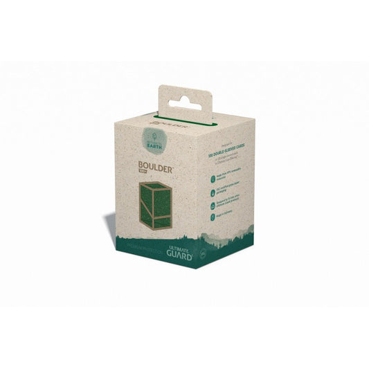 Return to Earth Boulder Deck Case Green [000]