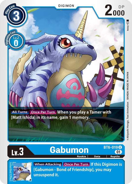 Gabumon [BT06 - BT6-019 U]