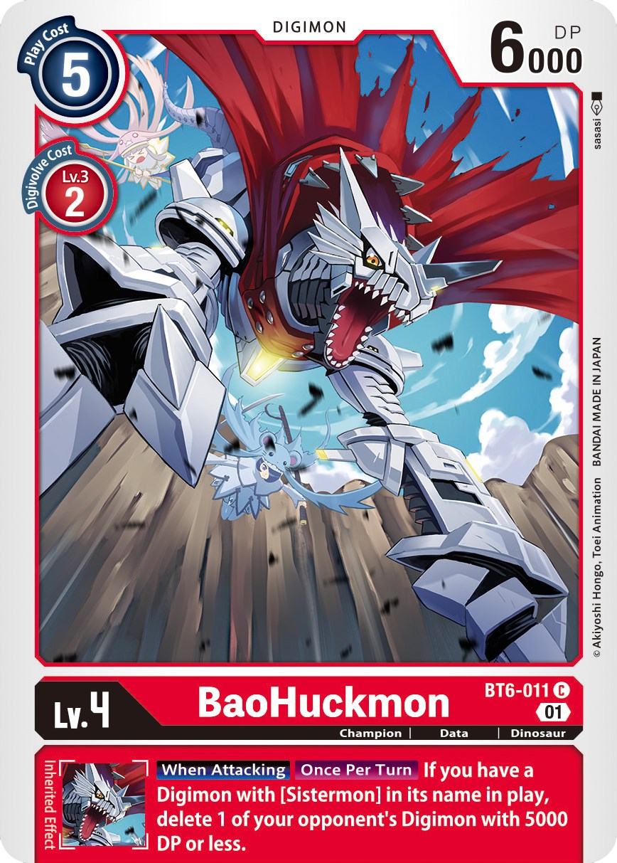 BaoHuckmon [BT06 - BT6-011 C]